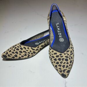 Rothy’s | Leopard Print ‘The Point’